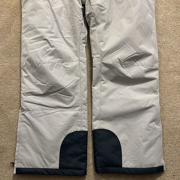 NWT Arctix Insulated Snow Pants Quiet Gray Short Inseam Size XL 16-18 - Picture 5 of 14